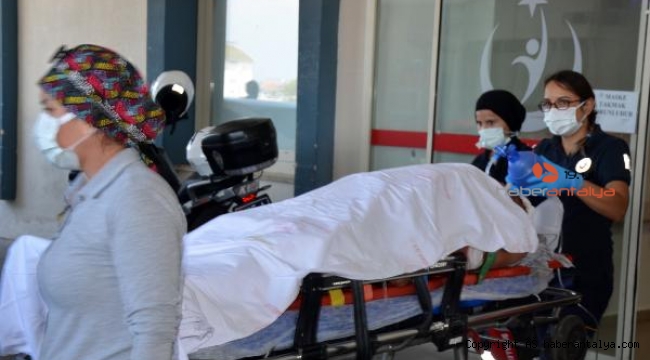 Güvenlik görevlisi, eski müdürünü tabancayla vurup ağır yaraladı !