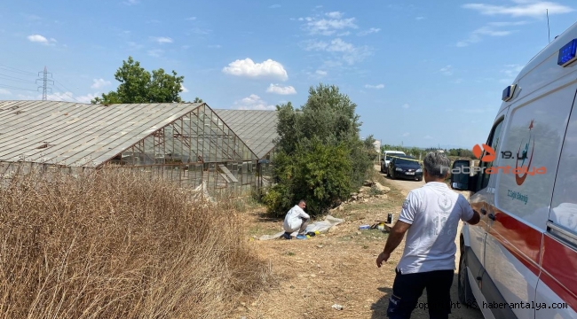 Haber alınamayan gencin kanal yolunda cesedi bulundu