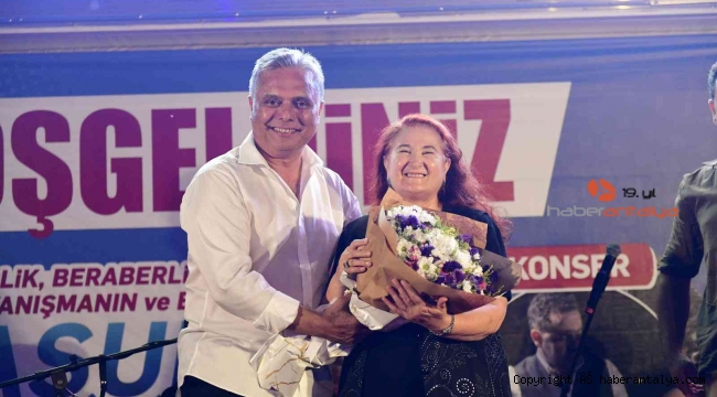Hacı Bektaş Veli Kültür Merkezi'nde Sabahat Akkiraz resitalı