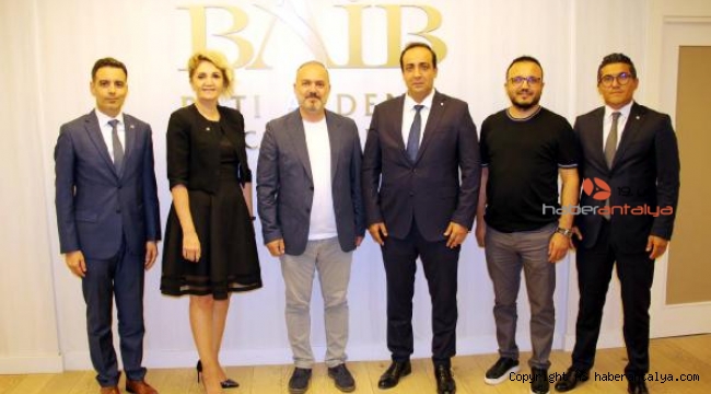 Halkbank'tan BAİB'e ziyaret