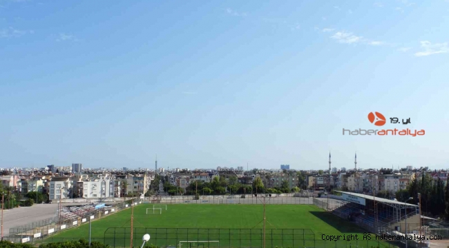 Hasan Doğan Stadyumu yenileniyor