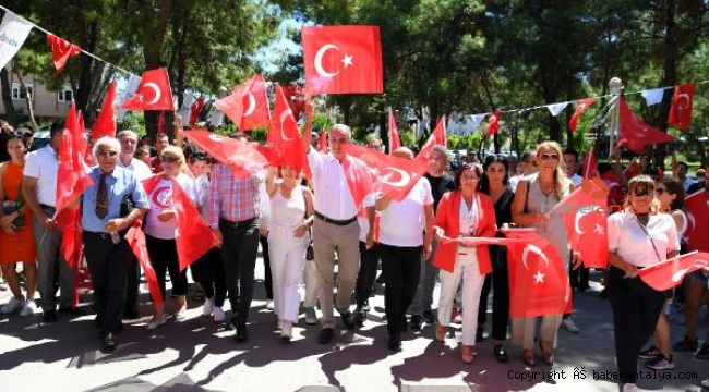 HayatPark'ta 'Zafer'in 100. yıl coşkusu