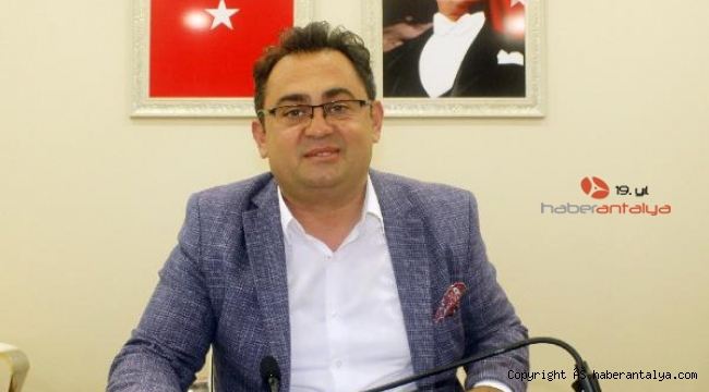 İbradı Belediye Başkanı, Memleket Partisi'nden istifa etti