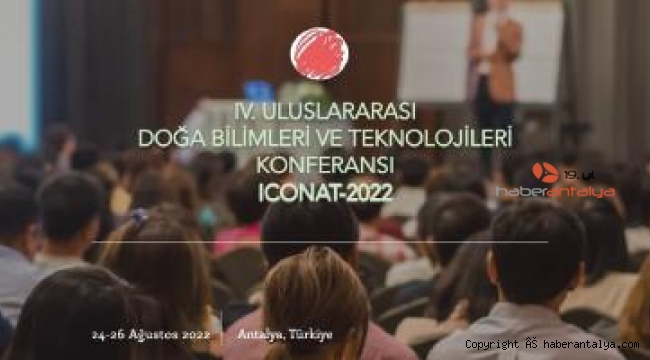 ICONAT 2022, AKEV Üniversitesi kampüsünde