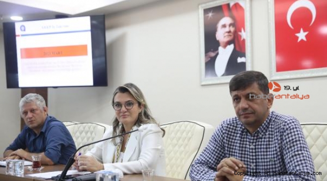 Kadın dostu kent Antalya