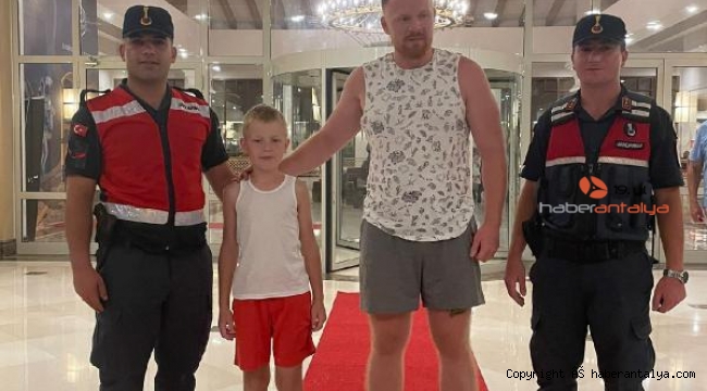 Kayıp iki turist çocuk bulundu