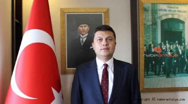 Kaymakam Öztürk görevine başladı