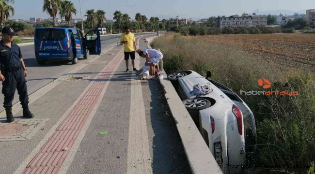 Kaza sonucu kimsenin burnu bile kanamadı