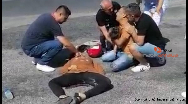 Kazada eşi ve kızını kaybeden babanın feryadı yürek dağladı