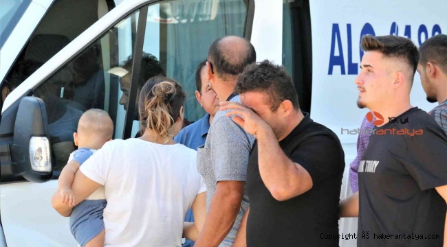 Kazada ölen kızın anne ve babası gözyaşlarına boğuldu
