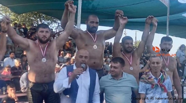 Kemer Belediye güreşçisi Balcı, Bayramiç'ten madalya ile döndü