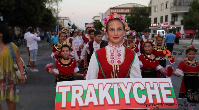 Kepez'de Geleneksel Uluslararası Folklor Festivali başlıyor