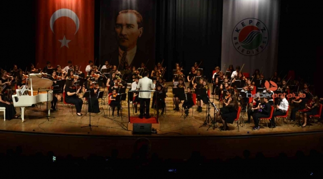 Kepez'in senfoni orkestrası genç yetenekleri bekliyor