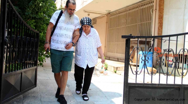 Kiracıya otopark kapısı kilitlendi, kanser hastası anne ile oğlu mağdur oldu