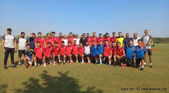 Kırkgöz Döşemealtı yeni sezon hazırlıklarına başladı