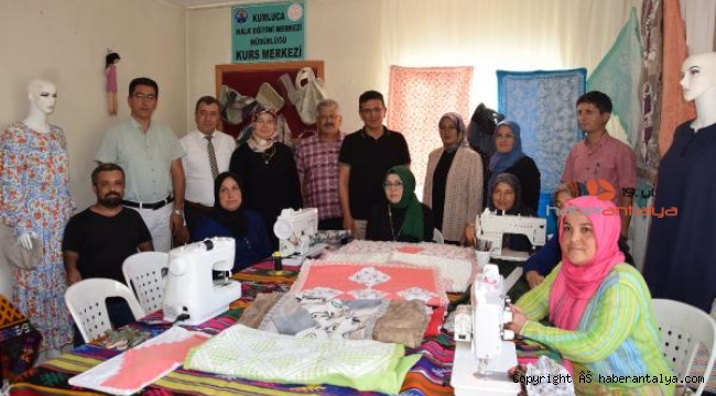 Köy okulu, yaşam merkezi oldu