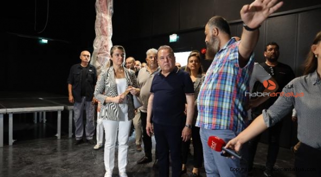 Kültür ve Ticaret Merkezi 30 Eylül'de kapılarını açıyor