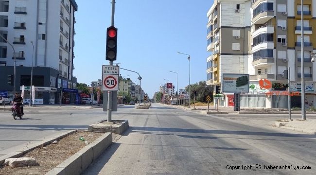 Kumluca'da 'yeşil dalga' ile trafik rahatlayacak