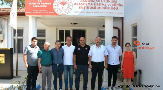 KUTSO'dan enstitü ziyareti