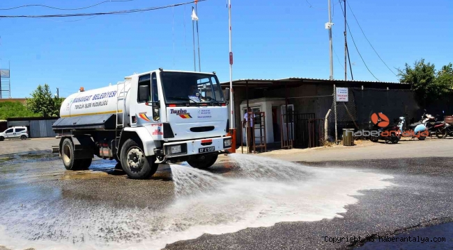 Manavgat'ta 520 personel 724 görevde