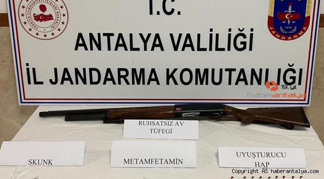 Manavgat'ta uyuşturucu operasyonu: 6 gözaltı