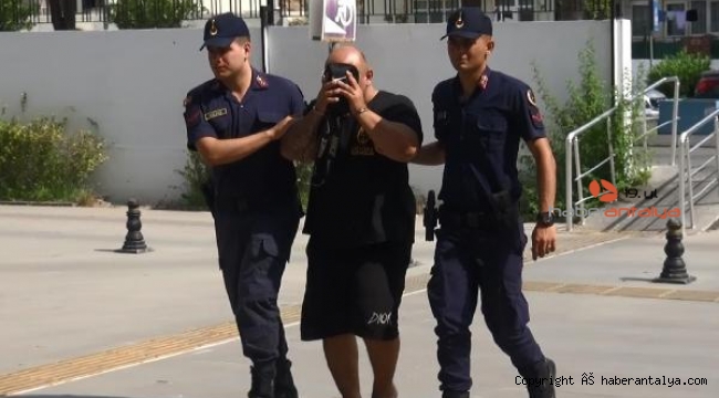 Manavgat'ta uyuşturucu operasyonu
