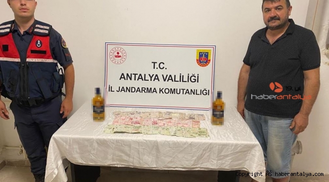 Marketten para ve içki çalan şüphelinin 23 suç kaydı çıktı