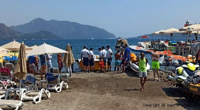 Marmaris'te sürat teknesi ile tekne dolmuşun çarpıştığı kazada 1 kişi tutuklandı
