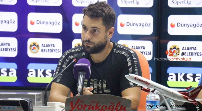 Mateos: "Sahada tamamen bir taktik savaşı vardı"