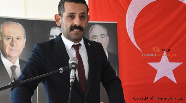 MHP Antalya'da deprem 