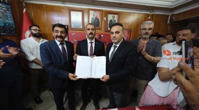 MHP Kepez İlçe'ye Ersoy atandı