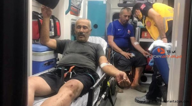 Müdür yardımcısının öldüğü kanyondan 15 saatte kurtarıldılar