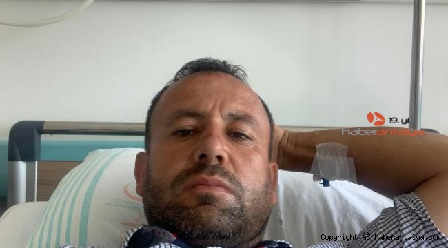 Muhtar, saldıraganı serbest kalınca stresten hastanelik oldu !