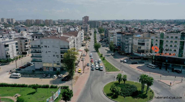 Muratpaşa Belediyesinden Zeytinköy'de şehirleşme atılımı