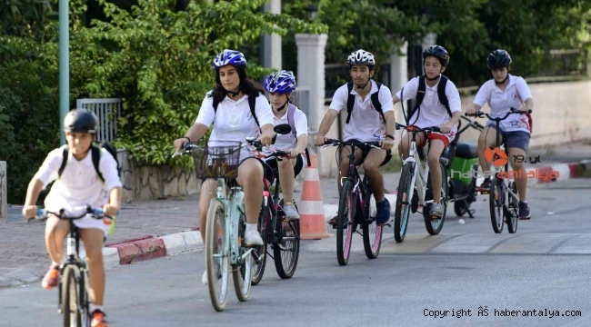 Muratpaşa Belediyesinin triatlon kursuna ilgi