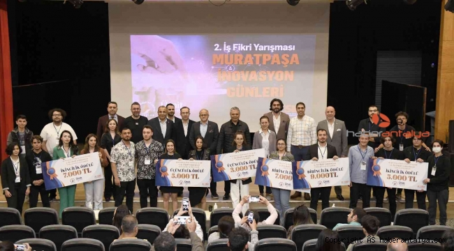 Muratpaşa Belediyesinin yarışmasında 'iş' var