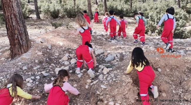 Nadide-Ahmet Balaban Anaokulu'na' Orman Okulu' seetifikası