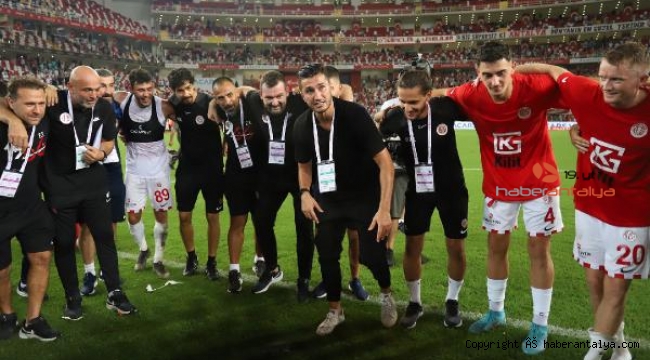 Nuri Şahin'li Antalyaspor sadece 8 takımı yenemedi