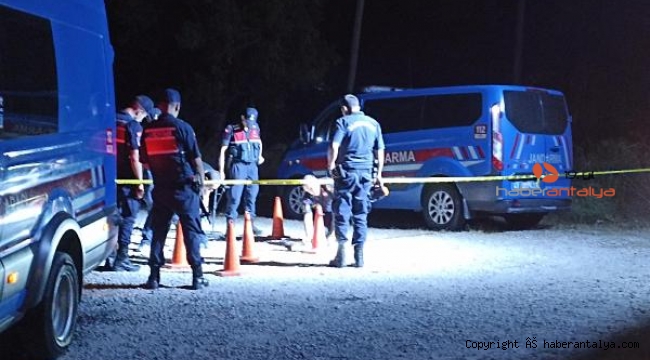 Ormanda başından tabancayla vurulmuş erkek cesedi bulundu