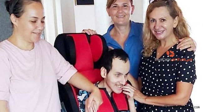 Özel birey Ahmet'in imdadına 'tırtıl' yetişti