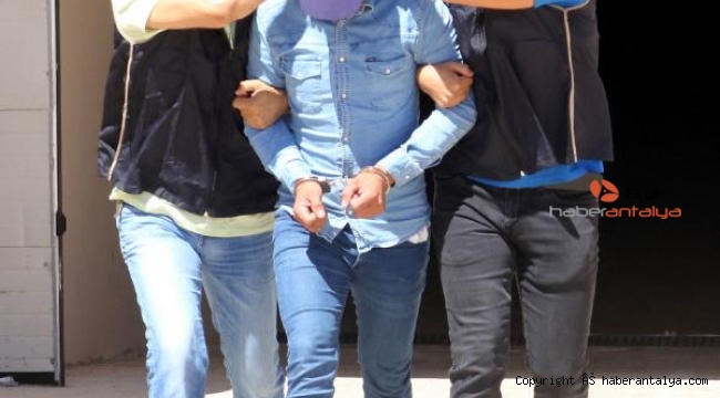 PKK talimatıyla orman yangını çıkarma hazırlığındaki şüpheli adliyeye sevk edildi