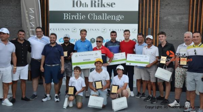 Rikse Birdie Challenge'da şampiyon Yılmaz Batan
