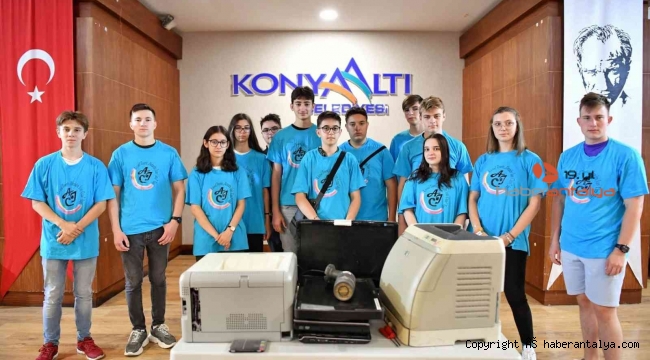 Romanyalı öğrenciler memnun ayrıldı