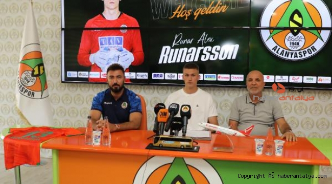 Runar Alex Runarsson, Corendon Alanyaspor'da