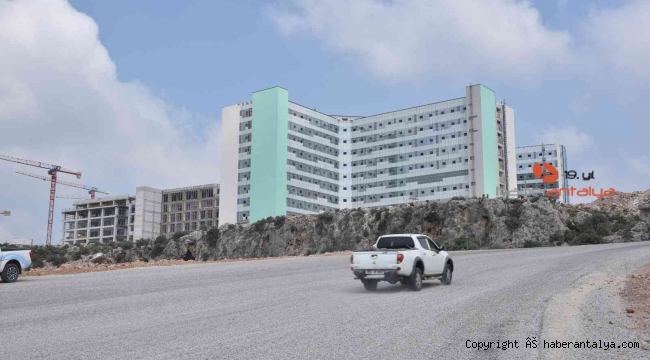 Şehir hastanesine konforlu yollar