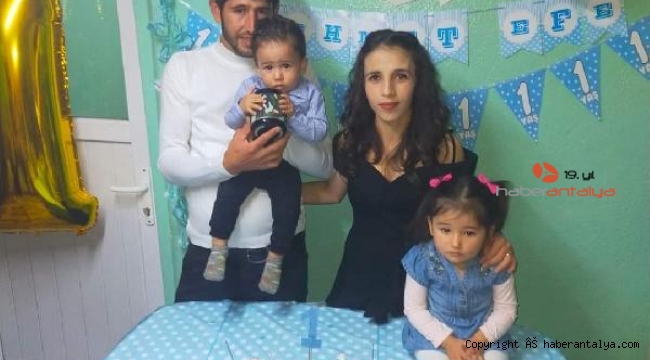 Şenlikte atın ısırdığı bebek yaralandı