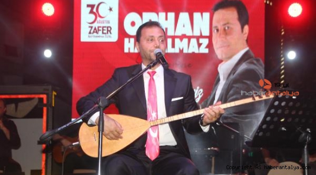 Serik'te Orhan Hakalmaz konseri