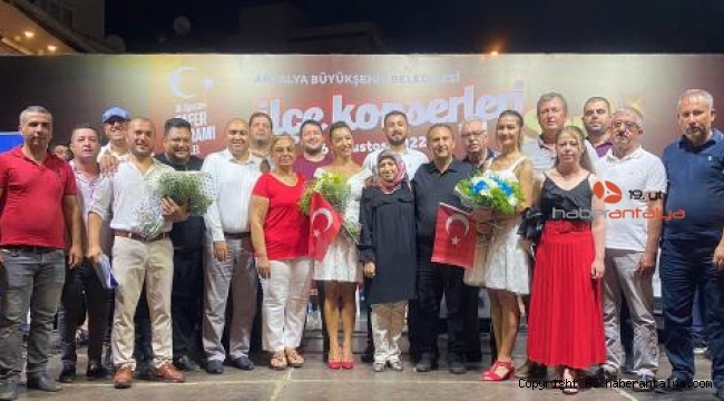 Serik'te 'Zafer' konseri
