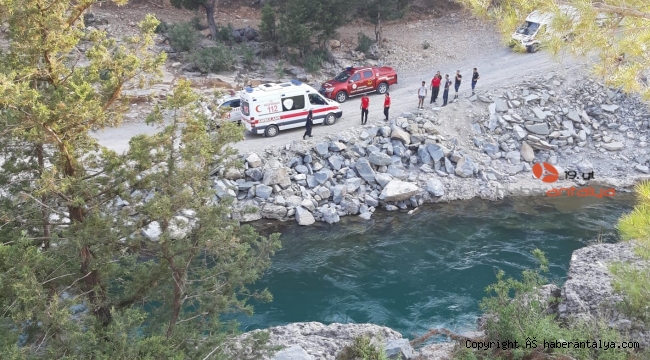 Serinlemek için Köprüçay'a giren gencin cesedi bulundu