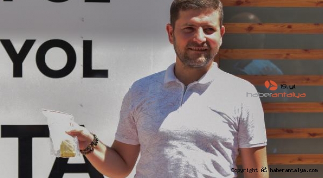 Skuterle giderken 100 bin liralık altını düşürdü !
